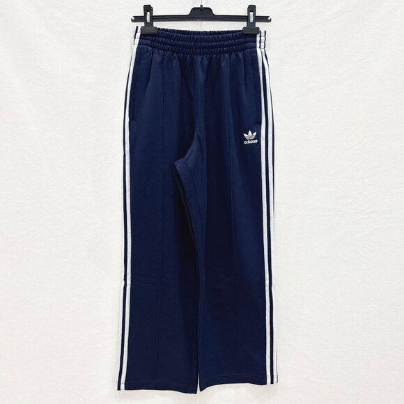 adidas Night Indigo Adicolor Baggy Fit Firebird Track Pants size XS - Picture 7 of 14